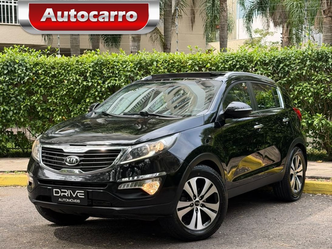 KIA Sportage 2.0 EX 4X2 16V FLEX 4P AUTOMÁTICO 2014