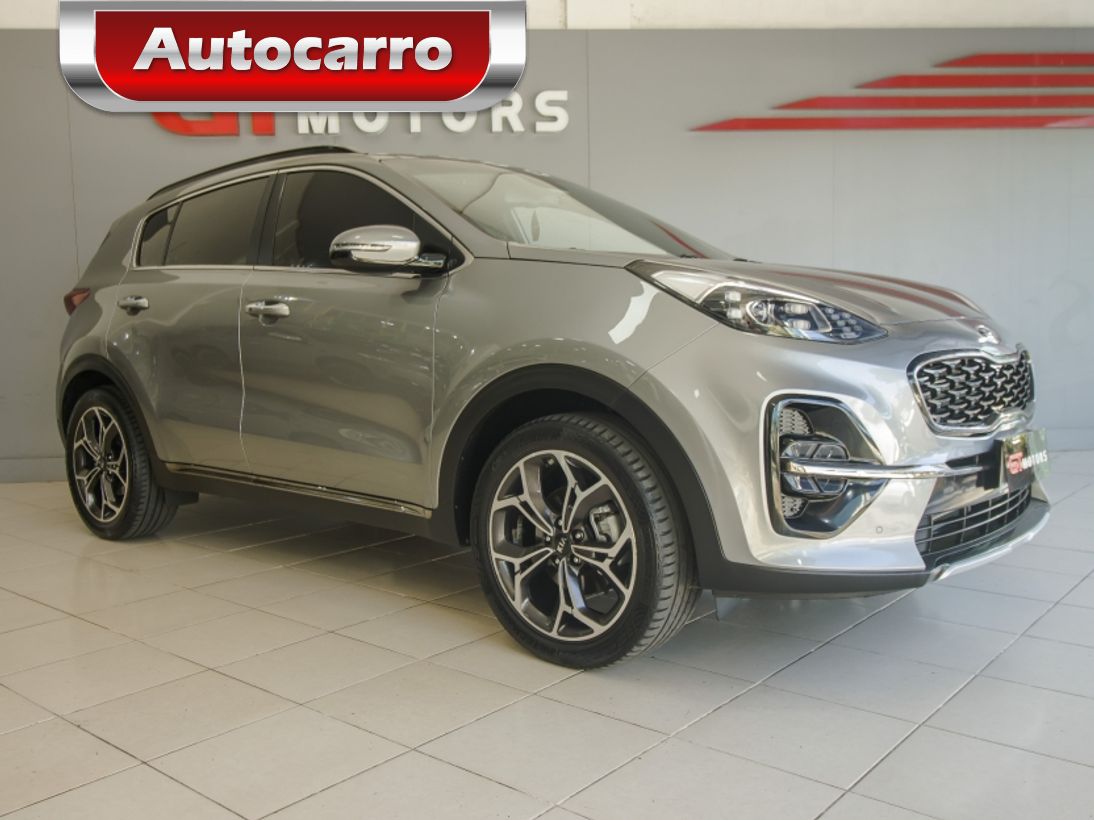 KIA Sportage Sportage EX 2.0 16V/ 2.0 16V Flex Aut. 2021