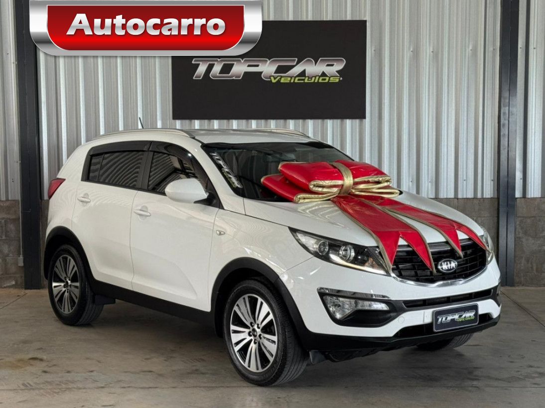 KIA Sportage 2.0 LX 4X2 16V FLEX 4P AUTOMÁTICO 2014