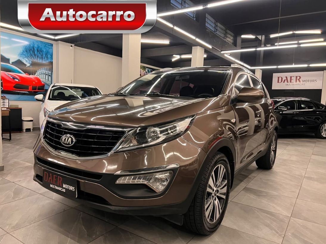 KIA Sportage 2.0 LX 4X2 16V FLEX 4P AUTOMÁTICO 2014