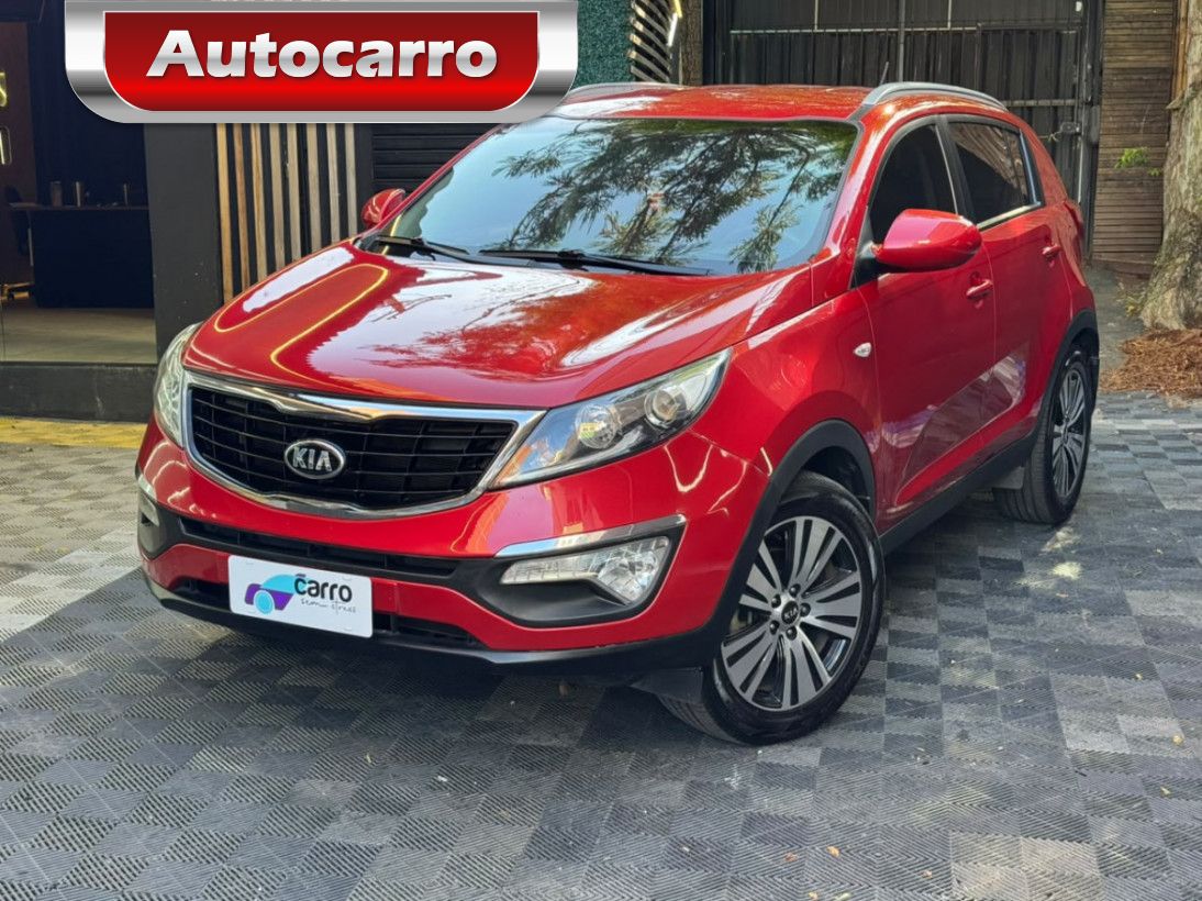 KIA Sportage 2.0 LX 4X2 16V FLEX 4P AUTOMÁTICO 2015