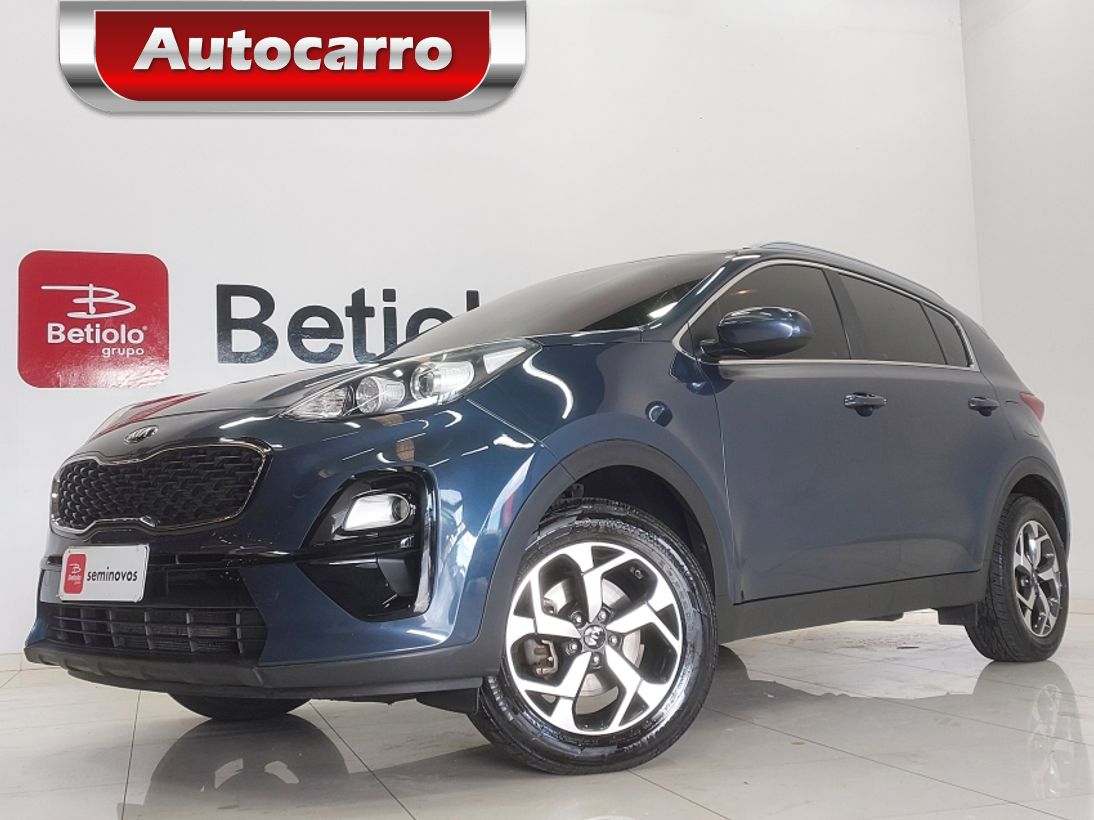 KIA Sportage Sportage LX 2.0 16V/ 2.0 16V Flex  Aut. 2020