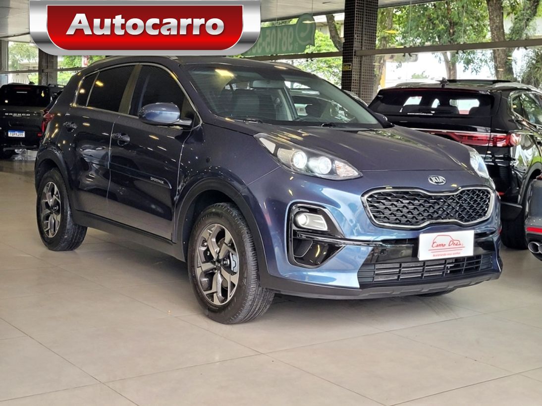 KIA Sportage 4X2 AT LX 2.0 16V 2020