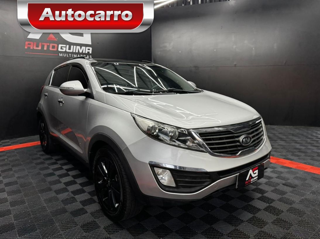 KIA Sportage Sportage EX 2.0 16V Mec. 2013