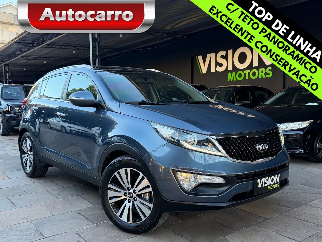 KIA Sportage Sportage EX 2.0 16V/ 2.0 16V Flex Aut. 2016