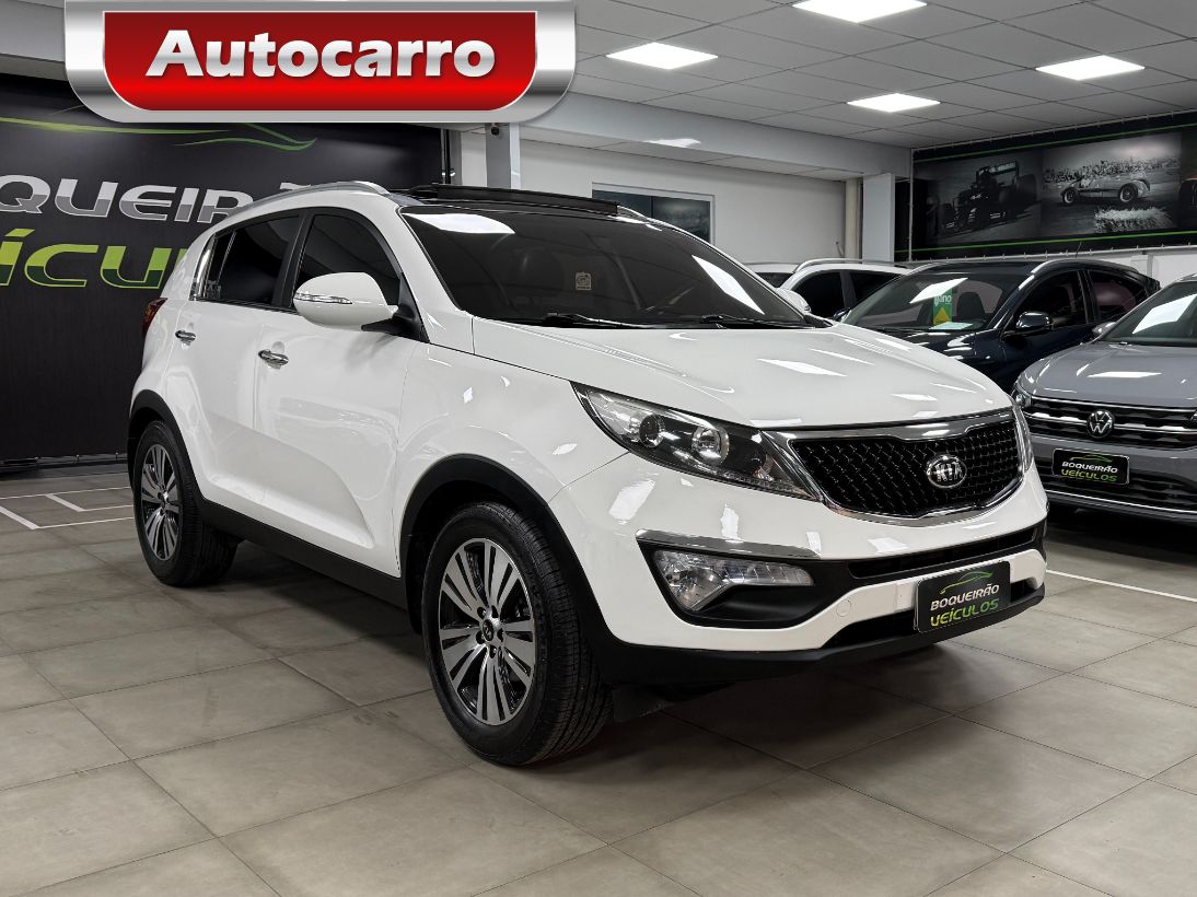 KIA Sportage Sportage EX 2.0 16V/ 2.0 16V Flex Aut. 2016