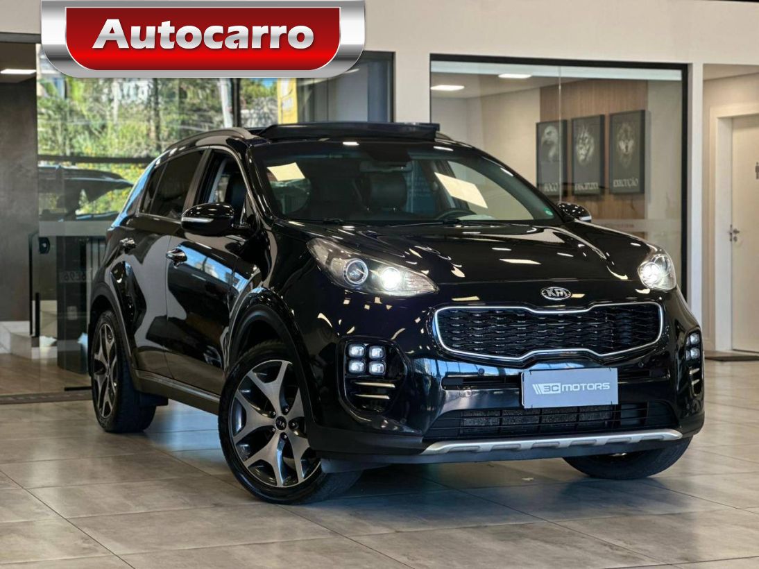 KIA Sportage Sportage EX 2.0 16V/ 2.0 16V Flex Aut. 2017