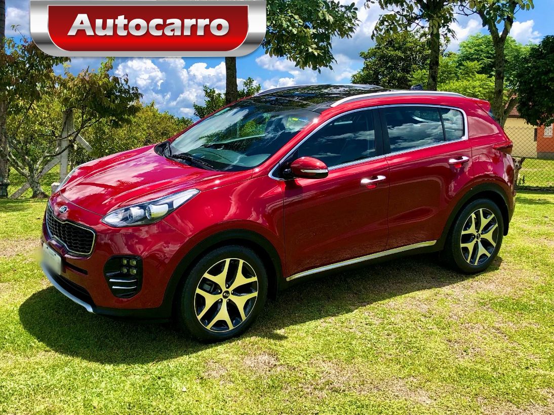 KIA Sportage Sportage EX 2.0 16V/ 2.0 16V Flex Aut. 2018