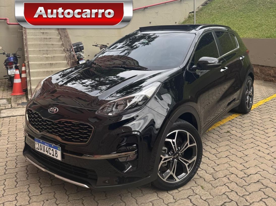 KIA Sportage Sportage EX 2.0 16V/ 2.0 16V Flex Aut. 2022