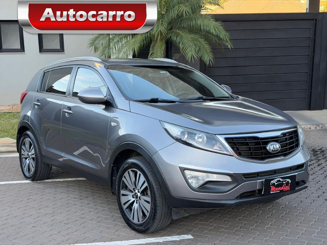 KIA Sportage Sportage EX 2.0 16V/ 2.0 16V Flex Aut. 2016