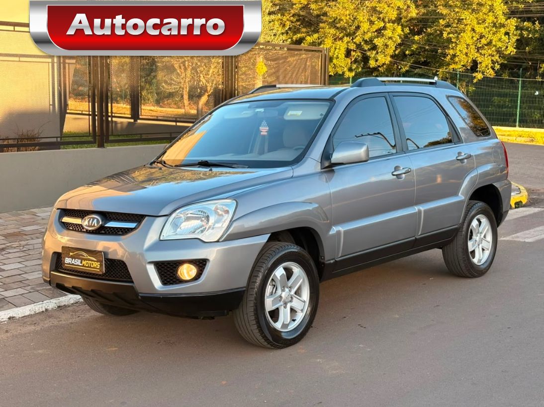 KIA Sportage 2.0 LX 4X2 16V FLEX 4P AUTOMÁTICO 2009