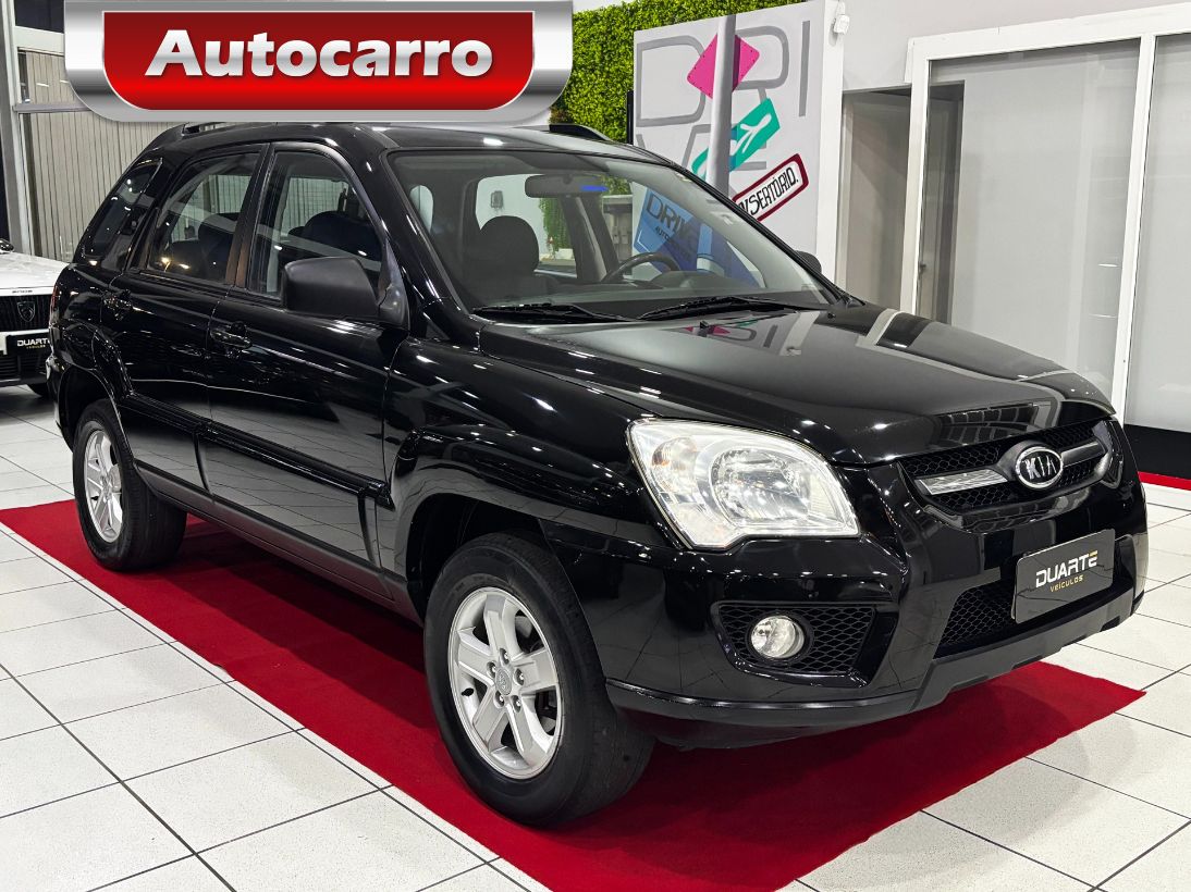 KIA Sportage 2.0 LX 4X2 16V 2010