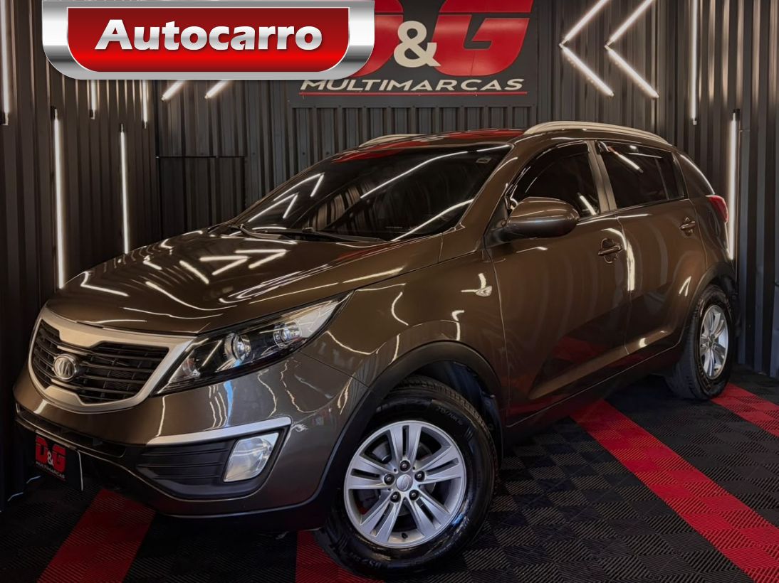 KIA Sportage 2.0 LX 4X2 16V FLEX 4P AUTOMÁTICO 2011