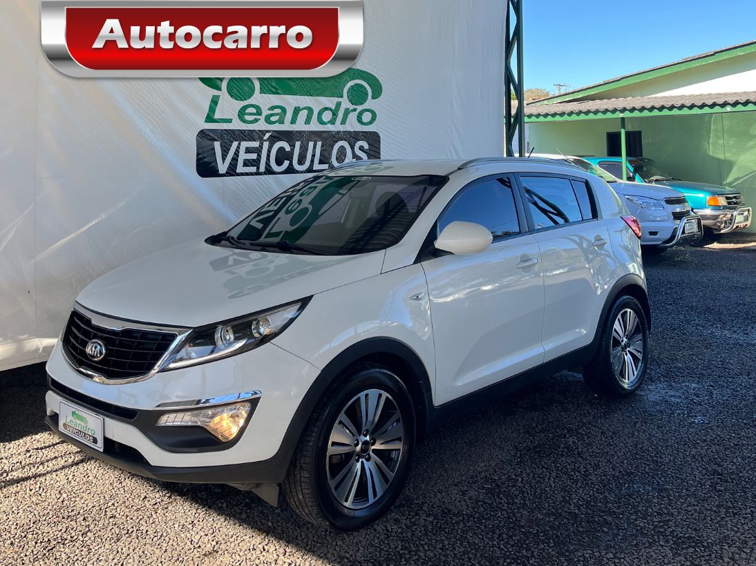 KIA Sportage Sportage LX 2.0 16V/ 2.0 16V Flex  Aut. 2014