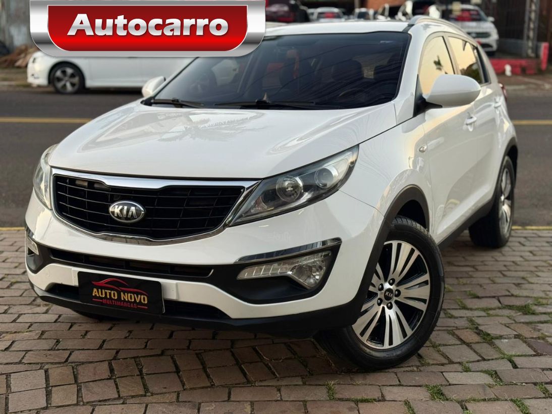 KIA Sportage Sportage LX 2.0 16V/ 2.0 16V Flex  Aut. 2015