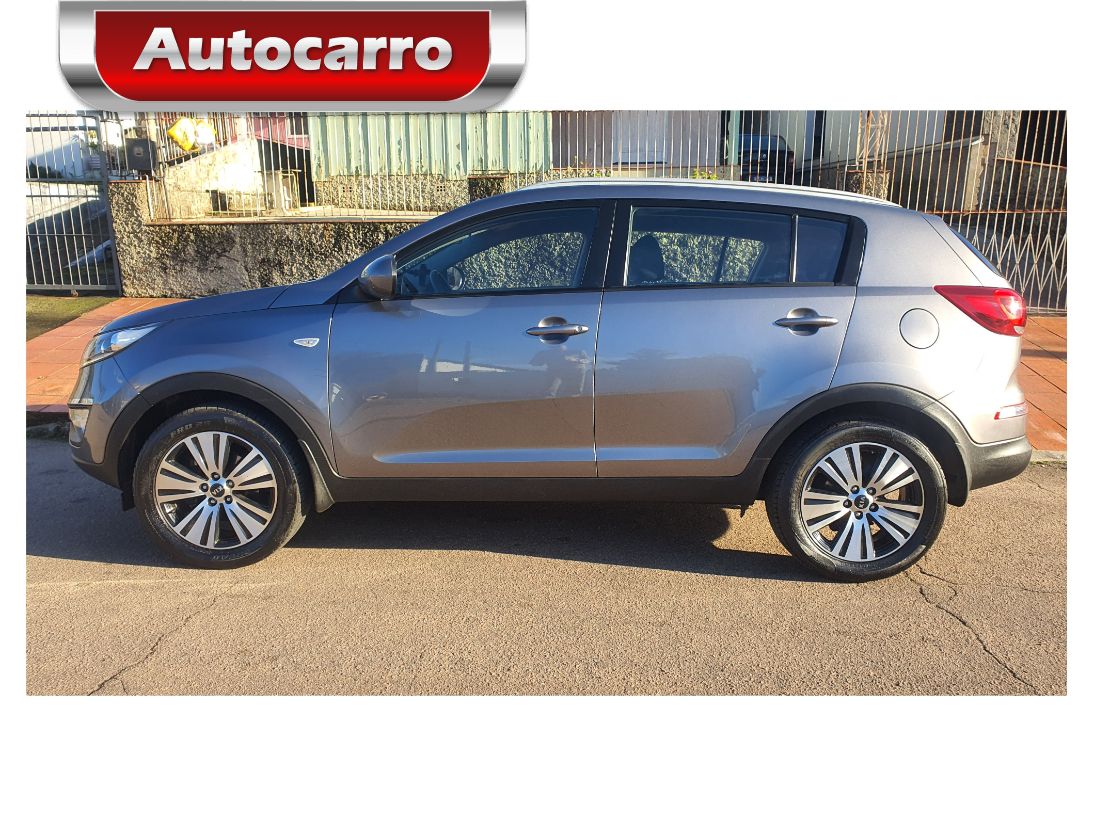 KIA Sportage Sportage LX 2.0 16V/ 2.0 16V Flex  Aut. 2015