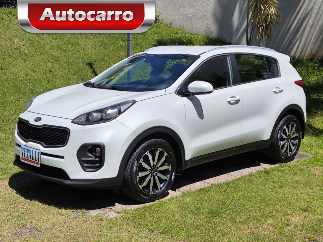 KIA Sportage 2.0 LX 4X2 16V FLEX 4P AUTOMÁTICO 2018
