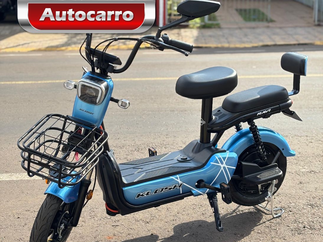 KLOSH MOTO ELETRICA RAVI SCOOTER 2025, CARLÃO MULTIMOTOS