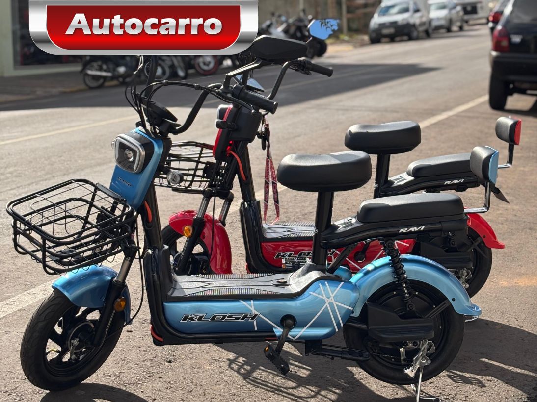 KLOSH MOTO ELETRICA RAVI SCOOTER 2025, CARLÃO MULTIMOTOS