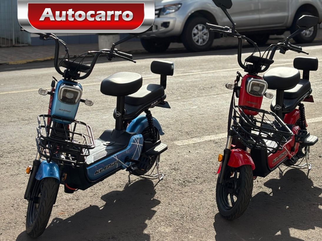 KLOSH MOTO ELETRICA RAVI SCOOTER 2025, CARLÃO MULTIMOTOS