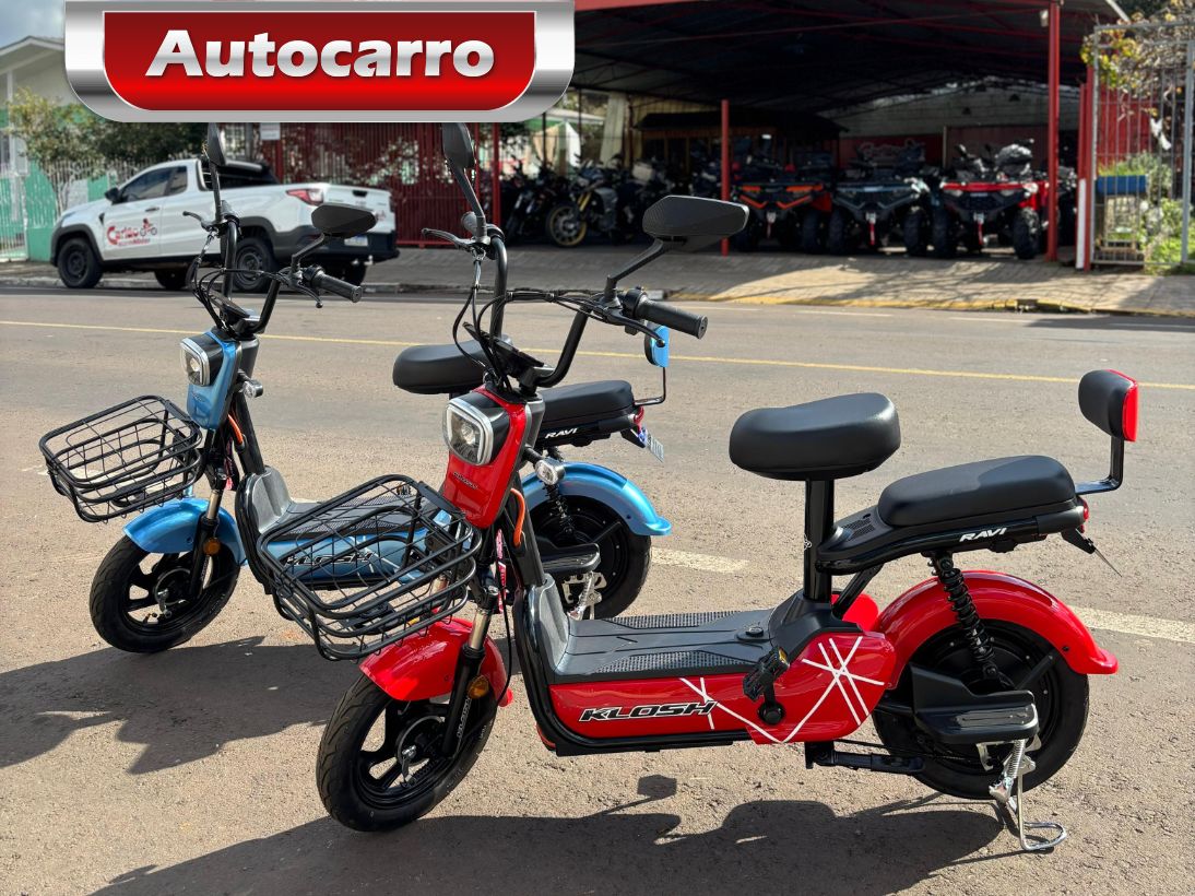 KLOSH MOTO ELETRICA RAVI SCOOTER 2025, CARLÃO MULTIMOTOS