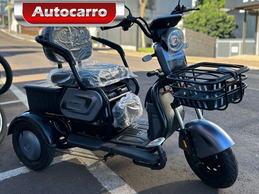 KLOSH TRICICLO K3 ELETRICO 2025, CARLÃO MULTIMOTOS / Autocarro