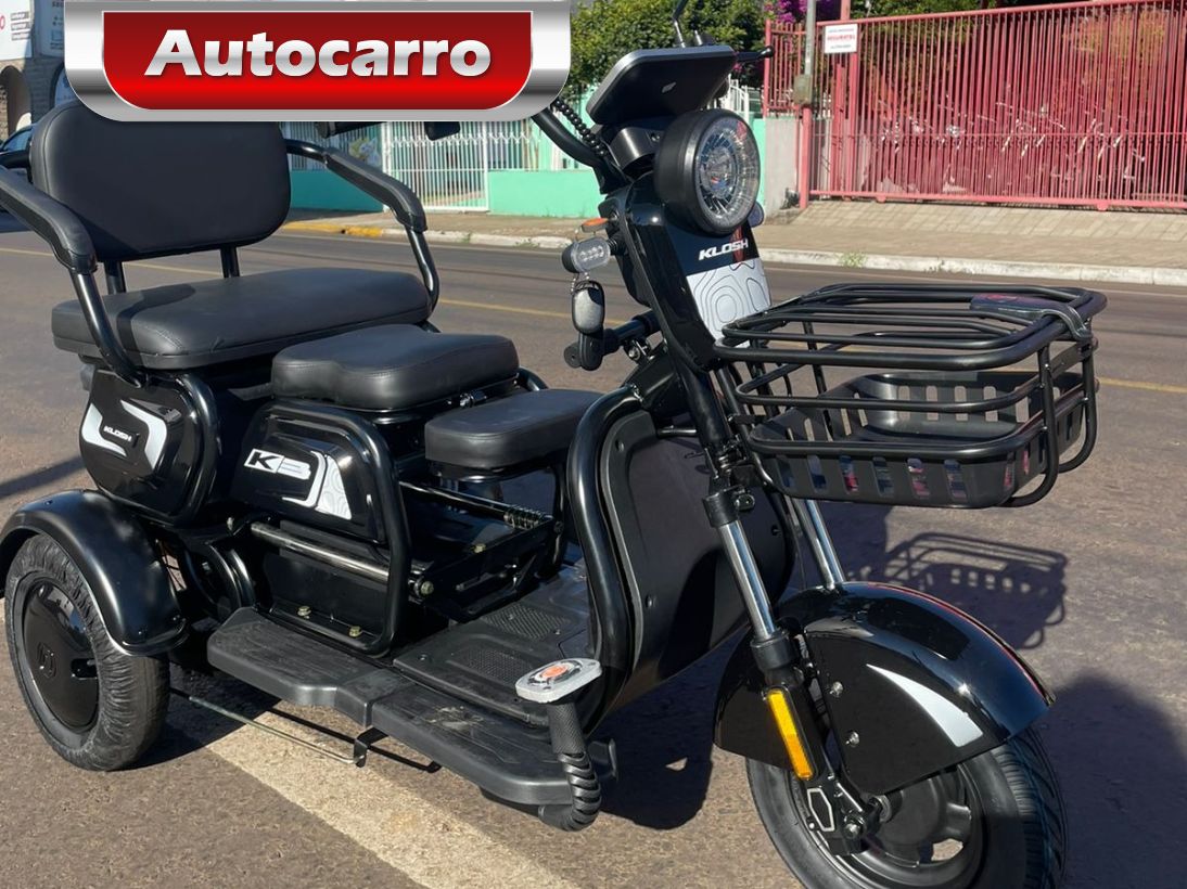 KLOSH TRICICLO K3 ELETRICO 2025, CARLÃO MULTIMOTOS / Autocarro
