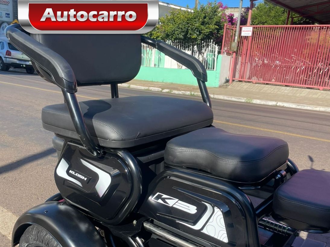 KLOSH TRICICLO K3 ELETRICO 2025, CARLÃO MULTIMOTOS / Autocarro
