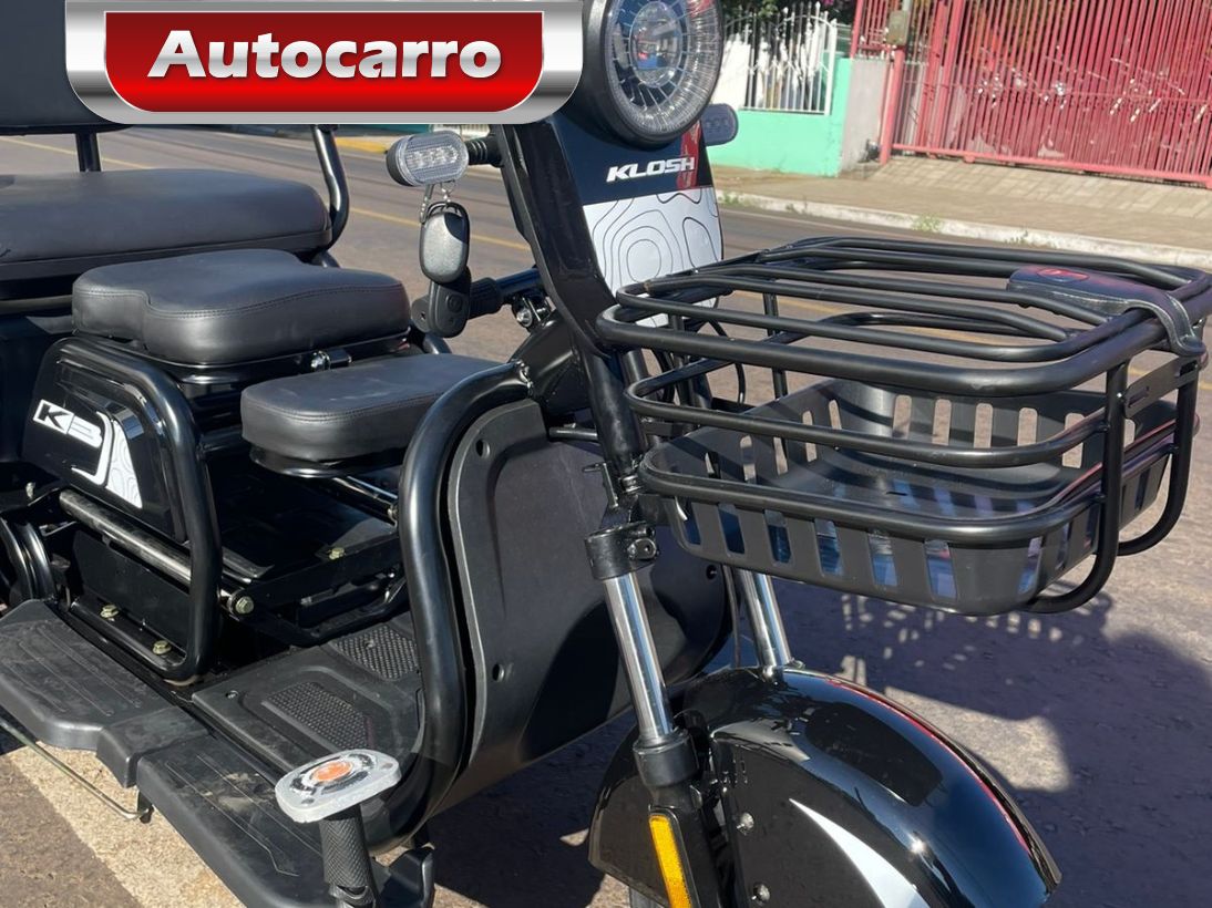KLOSH TRICICLO K3 ELETRICO 2025, CARLÃO MULTIMOTOS / Autocarro