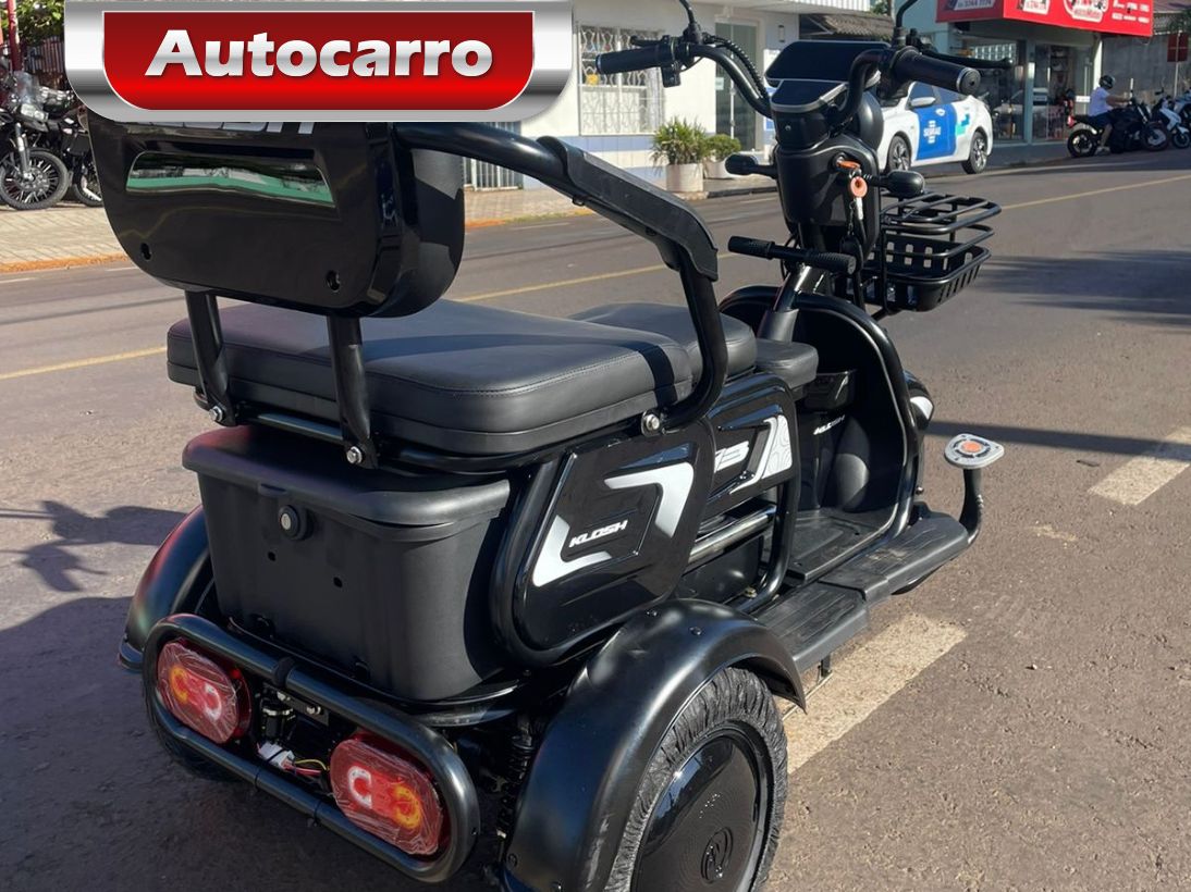 KLOSH TRICICLO K3 ELETRICO 2025, CARLÃO MULTIMOTOS / Autocarro