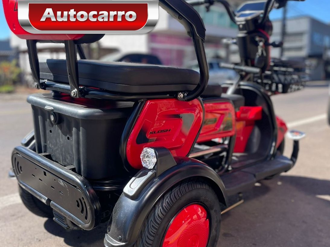 KLOSH TRICICLO K3 ELETRICO 2025, CARLÃO MULTIMOTOS / Autocarro