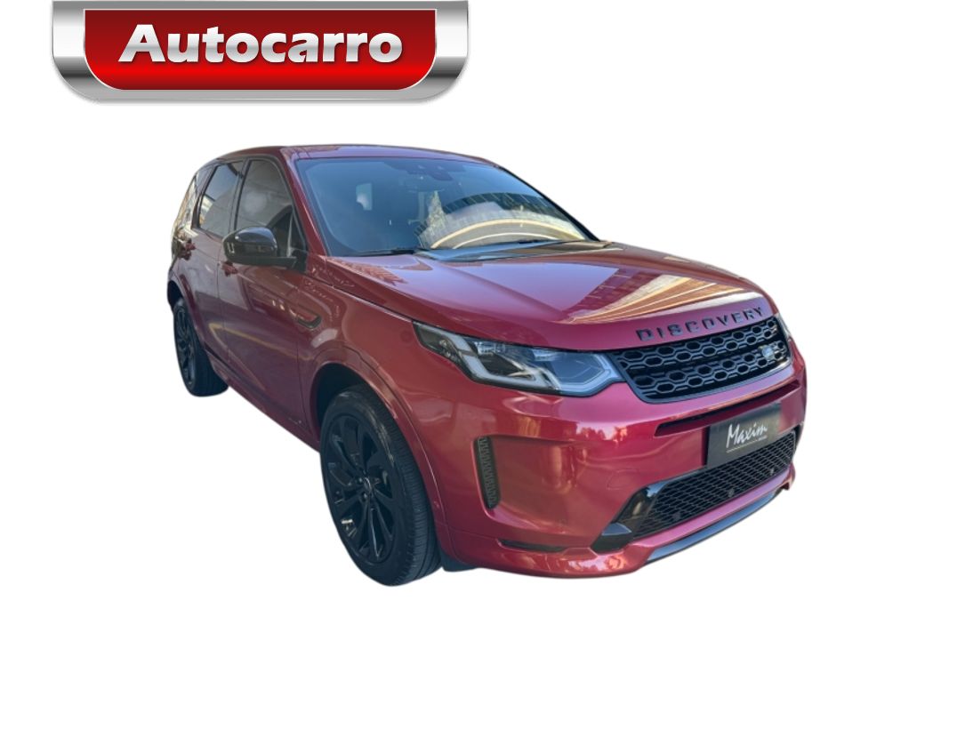 Land Rover Discovery 2020