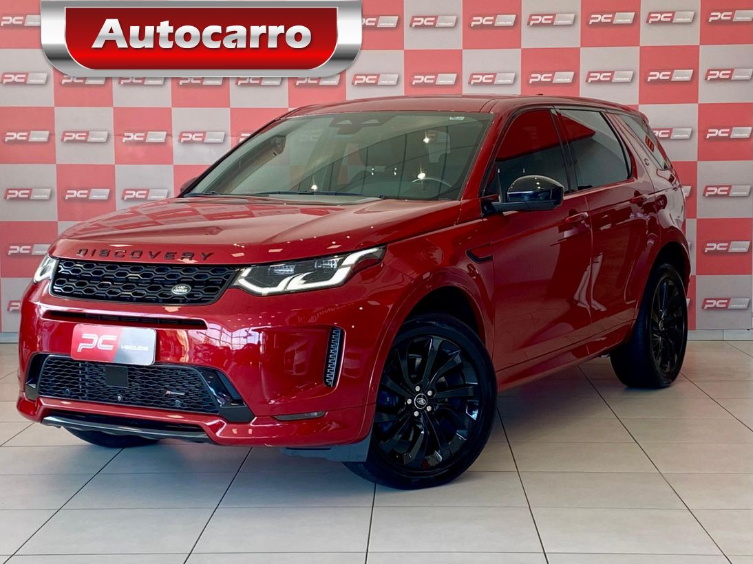 Land Rover Discovery 2022