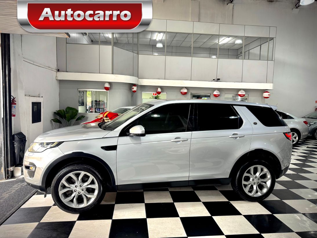Land Rover Discovery 2.0 SPORT HSE 4X4 2015