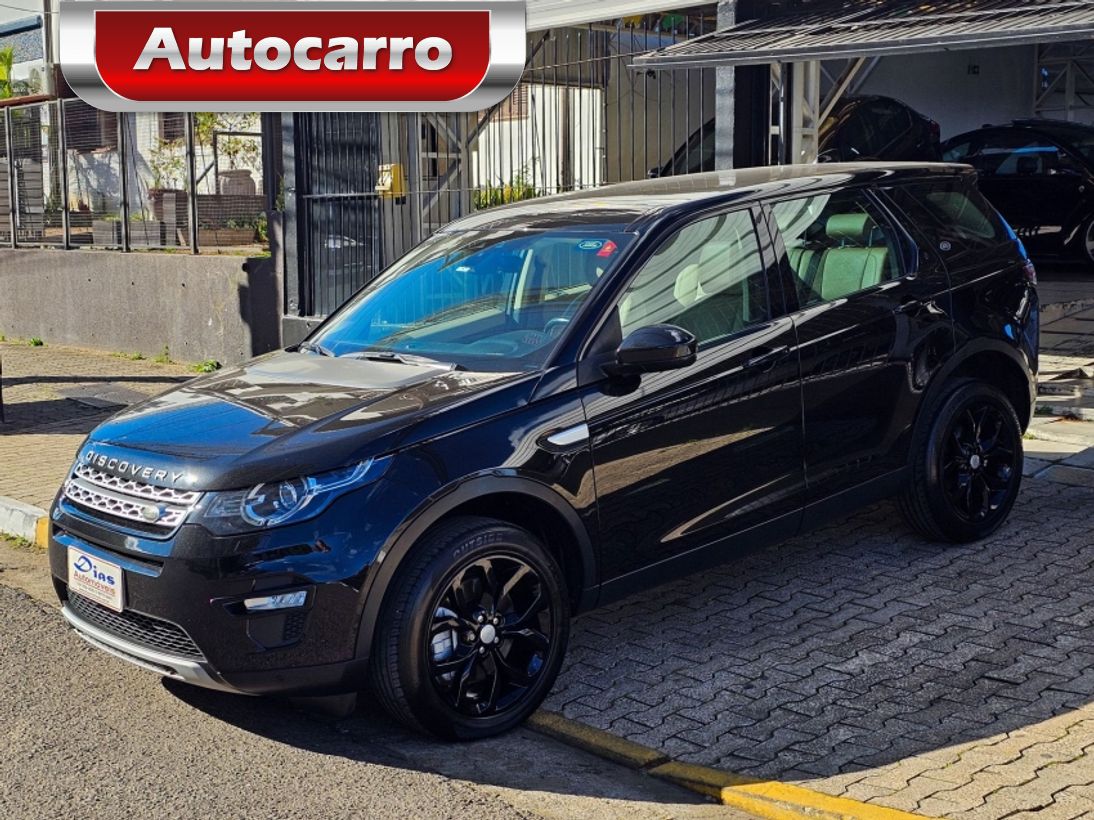 Land Rover Discovery 2018