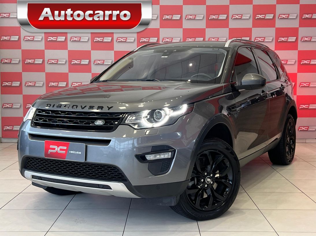 Land Rover Discovery 2019