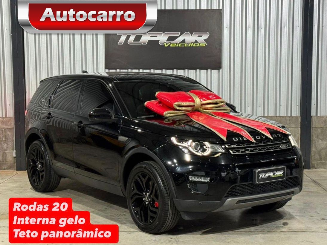 Land Rover Discovery 2.0 SPORT SE 4X4 2017