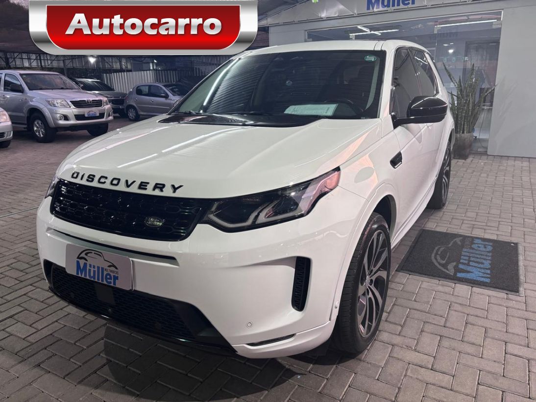 Land Rover Discovery 2021