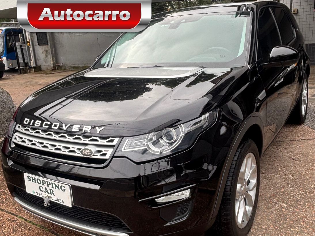 Land Rover Discovery 2015