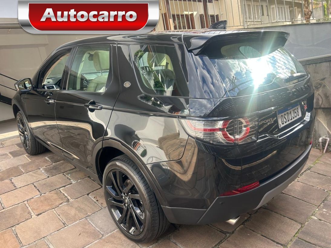 Land Rover Discovery 2018