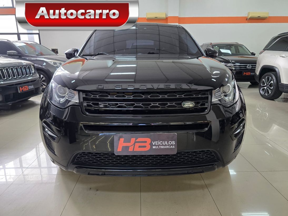 Land Rover Discovery 2019
