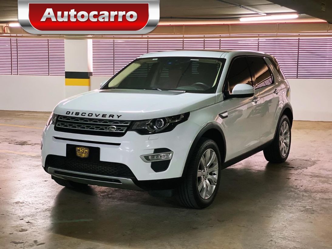 Land Rover Discovery 2016