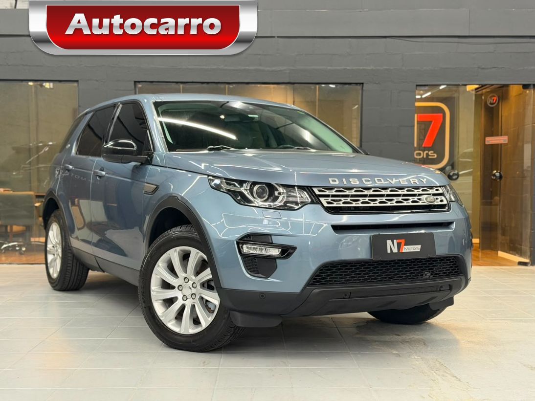 Land Rover Discovery 2018