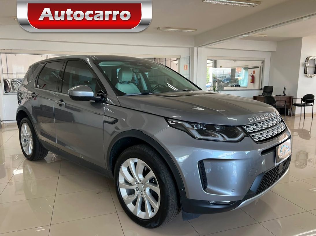 Land Rover Discovery 2022