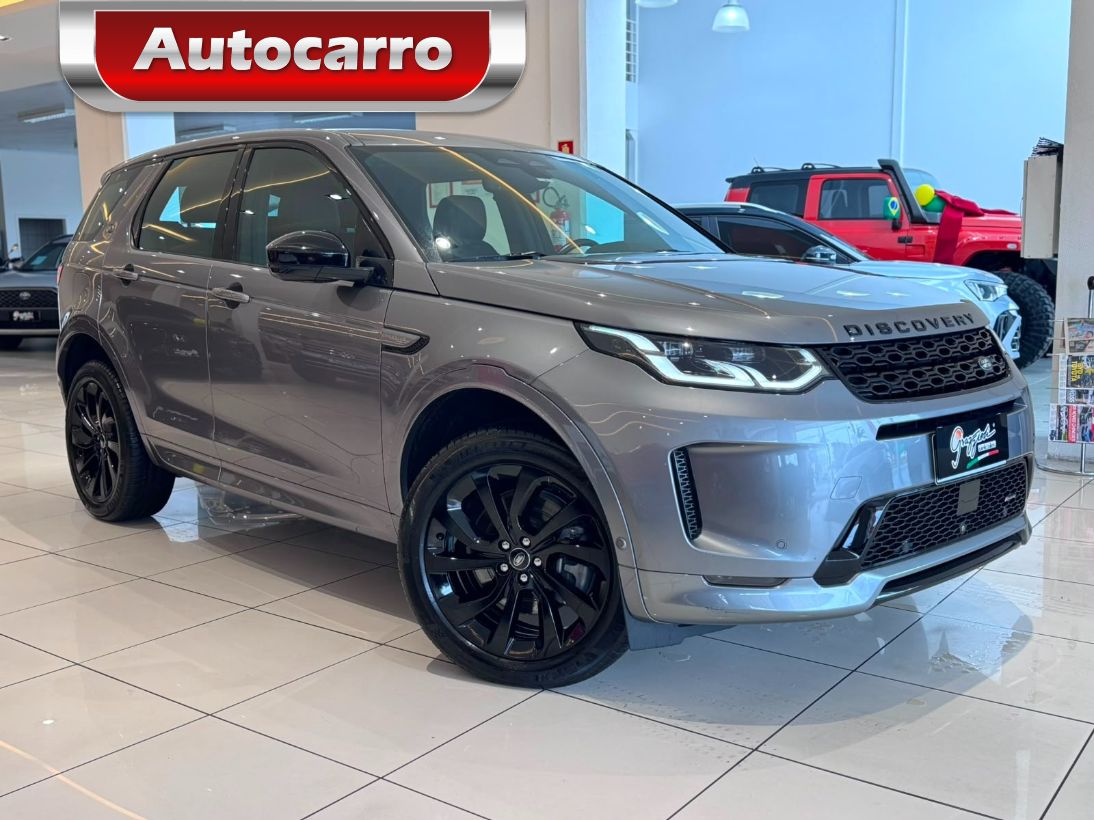 Land Rover Discovery 2023