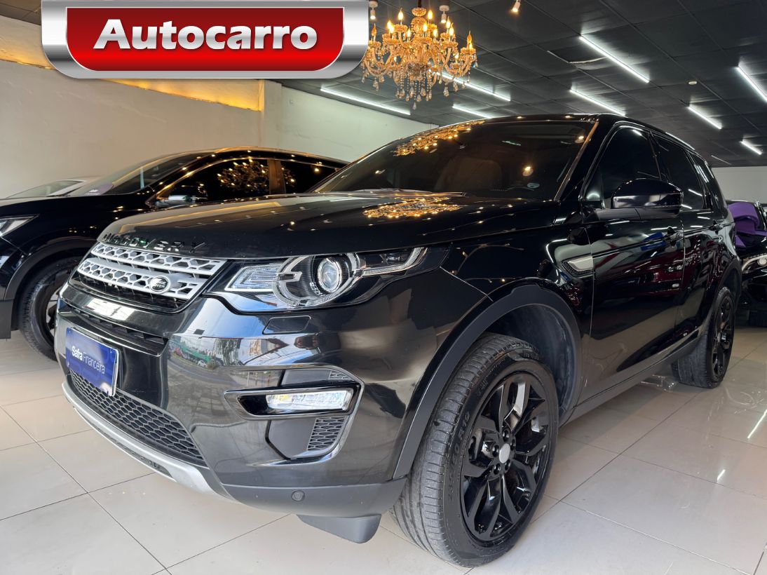 Land Rover Discovery 2018