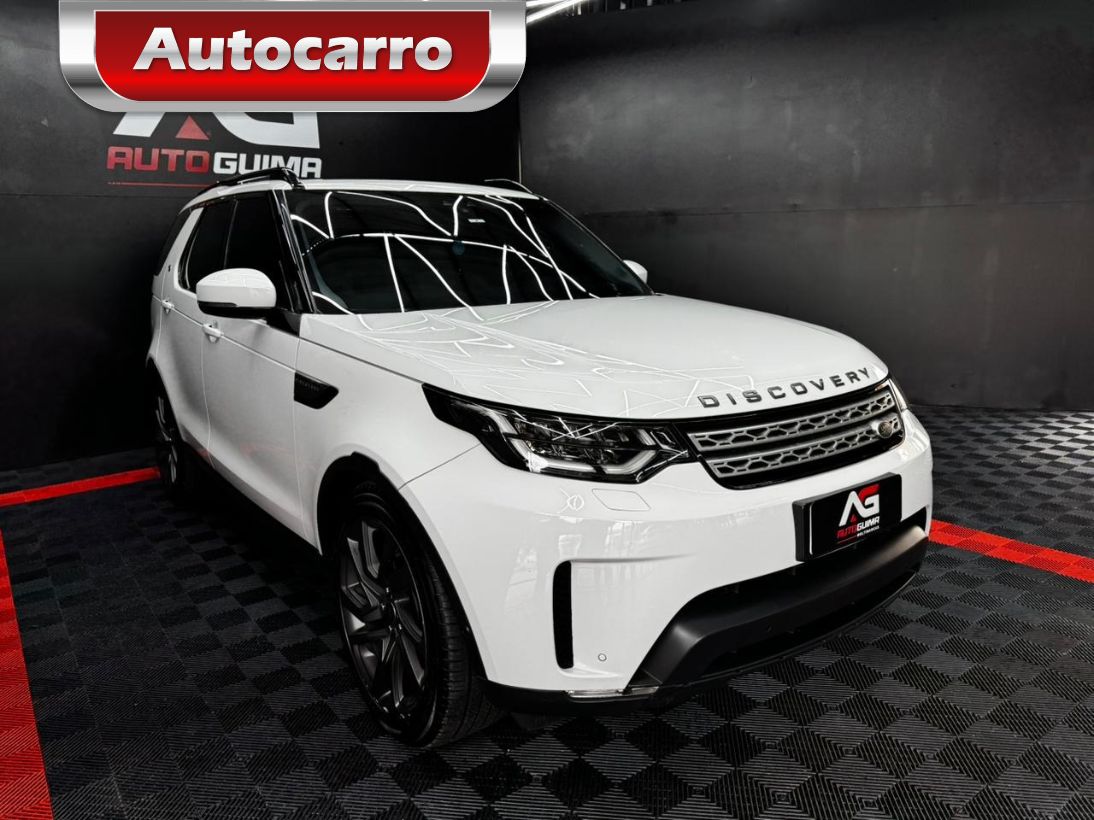 Land Rover Discovery 2019