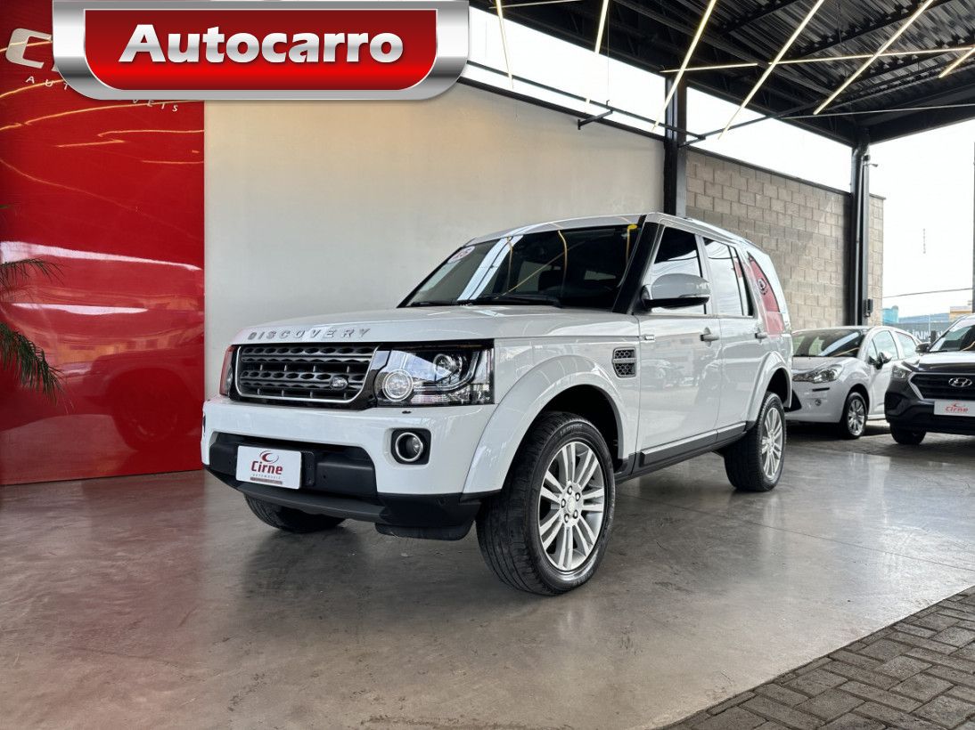 Land Rover Discovery 4 3.0 SE 4X4 V6 24V BI-TURBO DIESEL 4P AUTOMÁTICO 2015