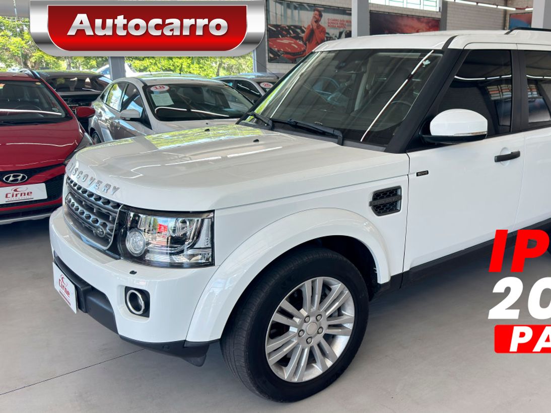 Land Rover Discovery 4 3.0 SE 4X4 V6 24V BI-TURBO DIESEL 4P AUTOMÁTICO 2015