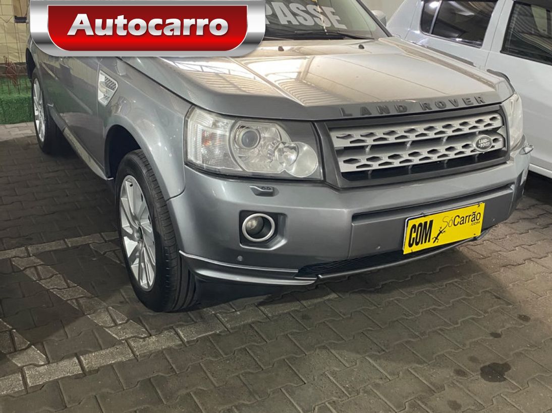 Land Rover Freelander 2 2.2 HSE SD4 16V TURBO DIESEL 4P AUTOMÁTICO 2011